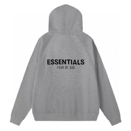 Fear of God Essentials Hoodie Dark Gray