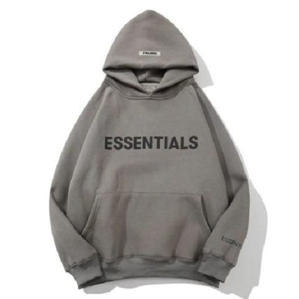 Essentials Oversized Hoodie Gray
