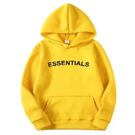 Essentials Yellow Hoodie