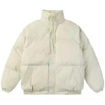 Essentials Fear of God Puffer Jacket White