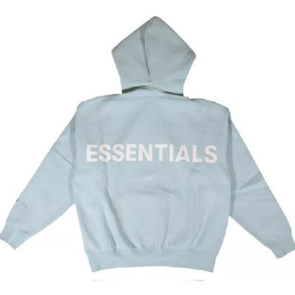 Light Blue Essentials Hoodie