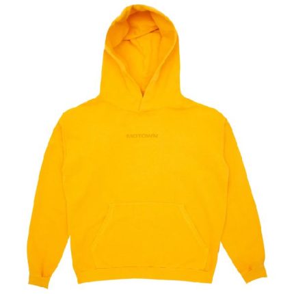 YELLOW MOTOWN ESSENTIALS HOODIE